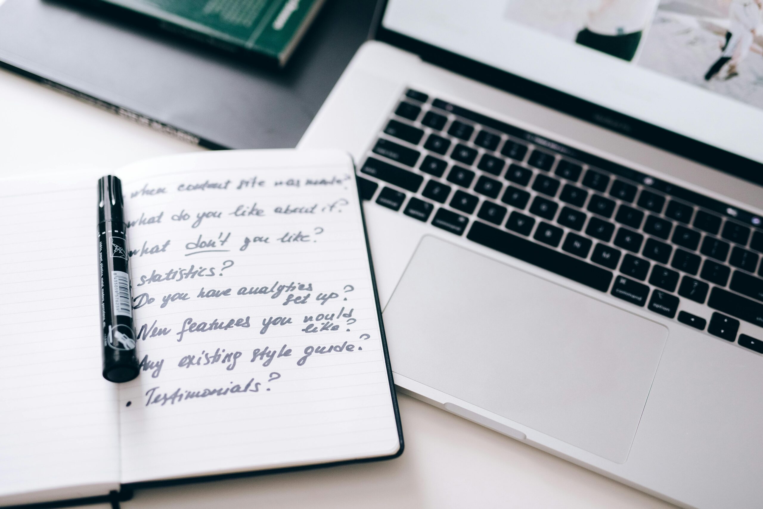 Content writing